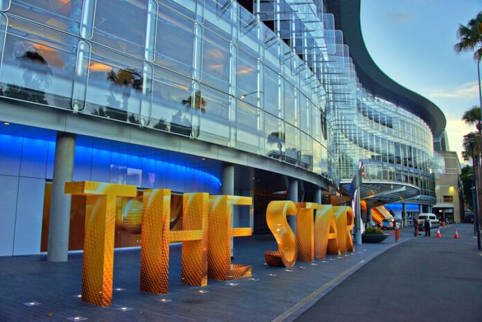 中国富豪利用The Star赌博向澳大利亚转移大量资金和洗钱
