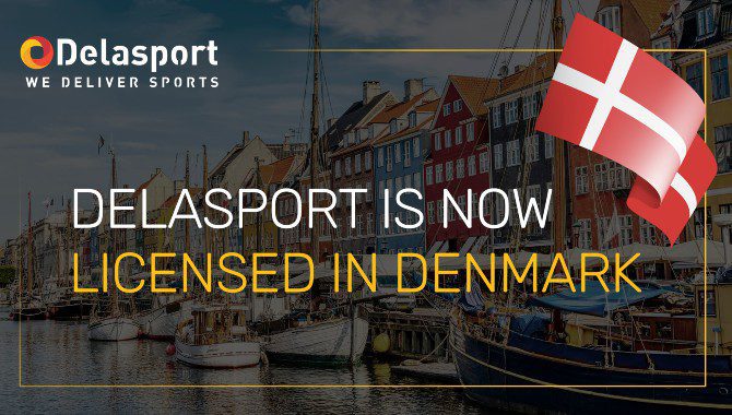Delasport 获得丹麦 iGaming 平台和体育博彩认证