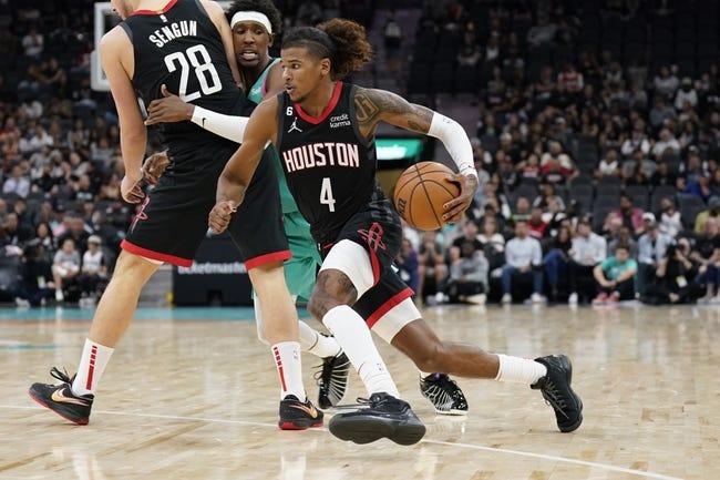 圣安东尼奥马刺队对休斯敦火箭队 12/19/22 - NBA推荐和预测