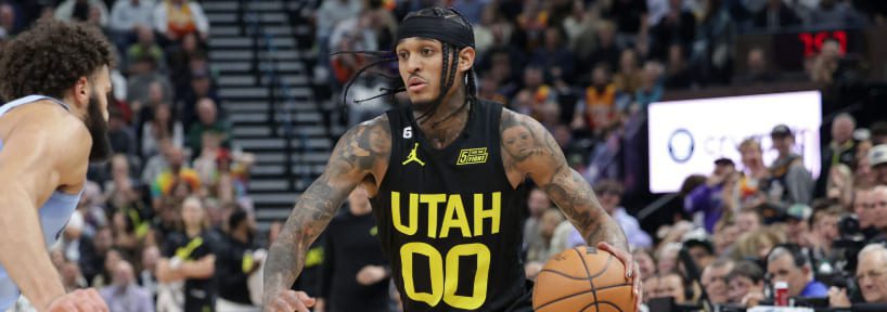 爵士队对马刺队,NBA最佳投注赔率、推荐和预测（周一）