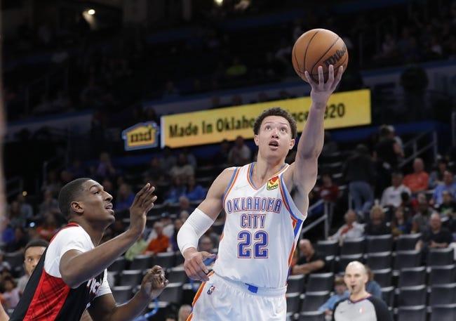 波特兰开拓者对俄克拉荷马城雷霆 12/19/22 - NBA推荐和预测