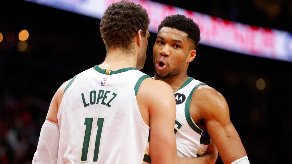 NBA第一篮子推荐：在雄鹿对阵步行者（1月27日）的比赛中投注吉安尼斯-安特托孔波和布鲁克-洛佩兹
