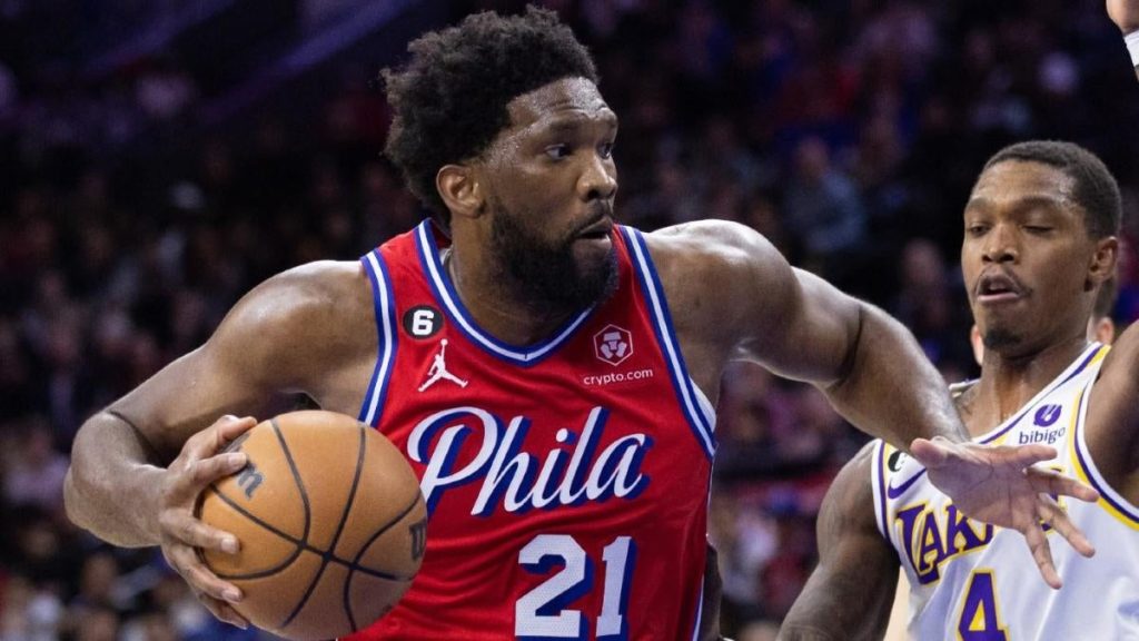 NBA MVP排名,乔尔-恩比德冲进前两名，还有一个尼古拉-约基奇的数据你必须看到才能相信