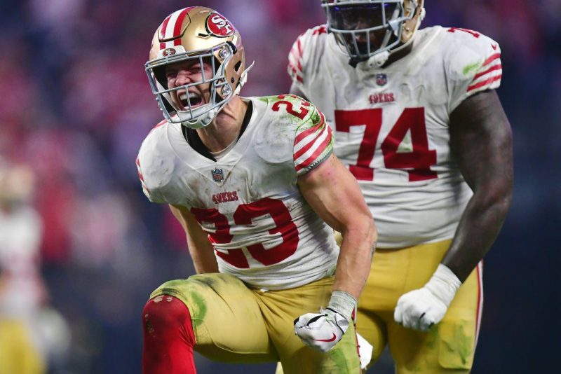 NFC冠军赔率看好老鹰队（2.75），领先于49人队（3.00）