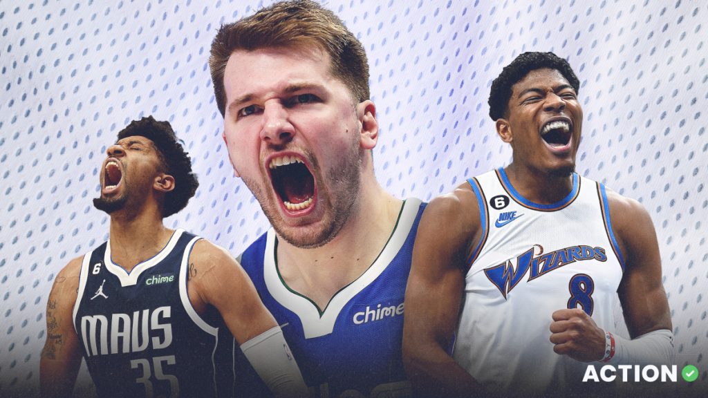NBA球员得分投注预测,卢卡-东契奇与克里斯蒂安-伍德的关系，八村塁找到节奏