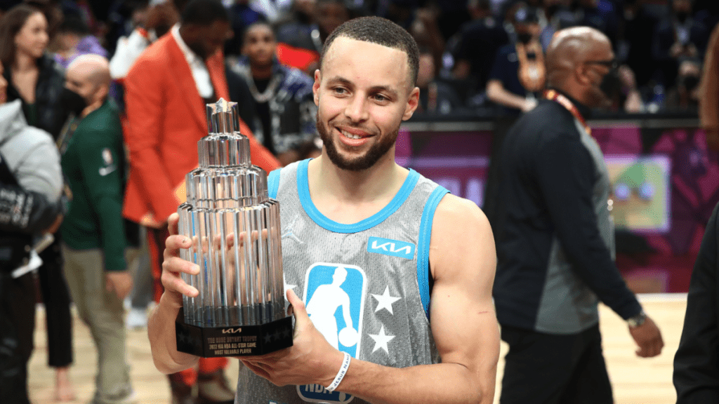 NBA全明星赛的MVP,每位获奖球员的完整名单