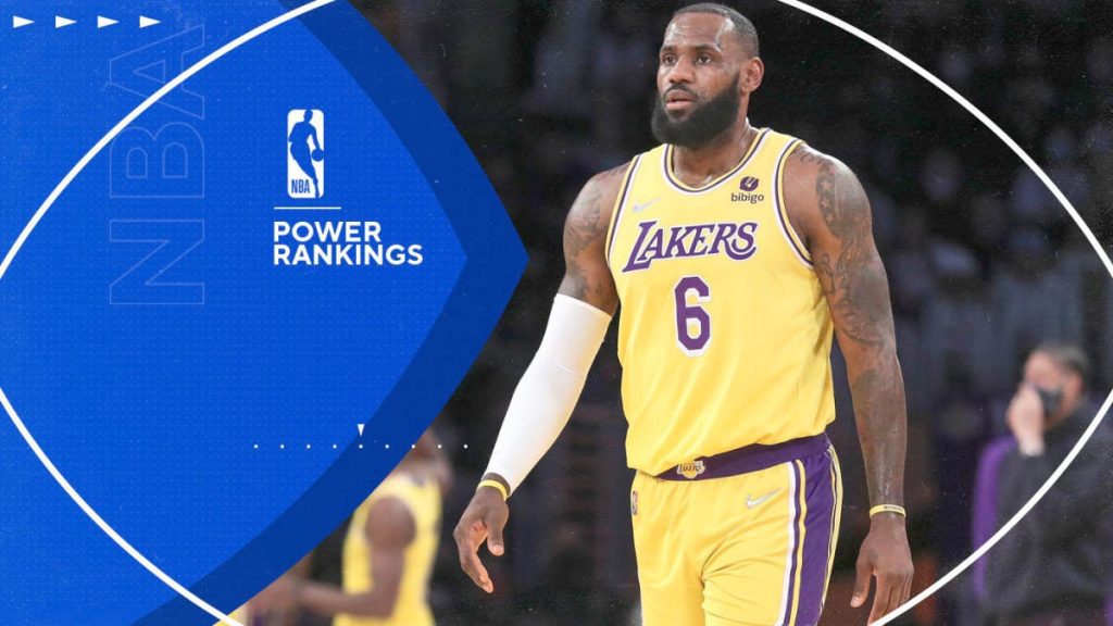 NBA实力排名,连胜的雄鹿队重回榜首,新面貌的湖人队有所作为,陷入困境的热火队一蹶不振
