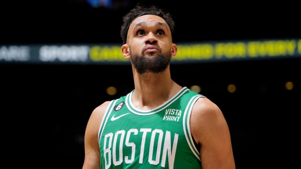 NBA第一篮子推荐：在凯尔特人对尼克斯（2月27日）的比赛中投注德里克-怀特、艾尔-霍福德