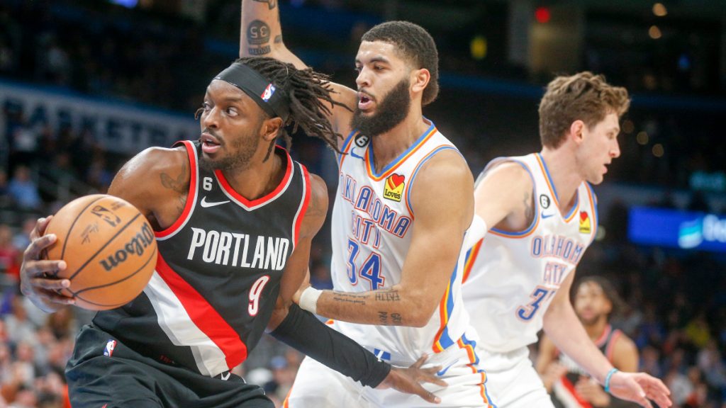 NBA球员预测和选择：在雷霆对阵开拓者的比赛中投注杰拉米-格兰特（2月10日）
