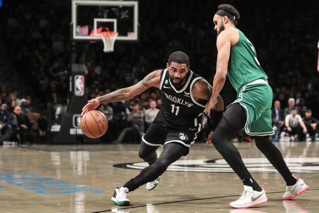 布鲁克林篮网队对阵波士顿凯尔特人队 2/1/23 - NBA推荐和预测