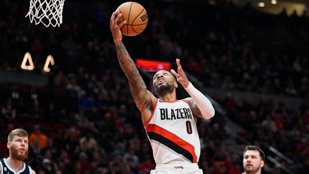 开拓者对雷霆的赔率、大小分、让分：2023年NBA盘口选择，2月10日的预测来自经过验证的计算机模型