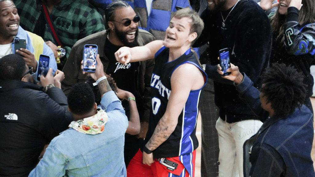 麦克朗近乎完美的NBA扣篮大赛排名，从拍拍屁股走人到540分走人