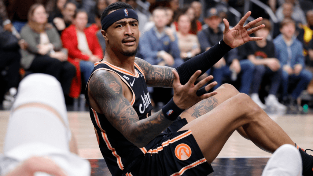 NBA传闻,老鹰队降低了约翰-科林斯的要价,爵士队和火箭队仍有兴趣