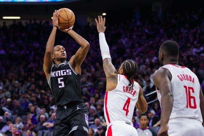 萨克拉门托国王队对阵休斯敦火箭队 2/6/23 - NBA推荐和预测