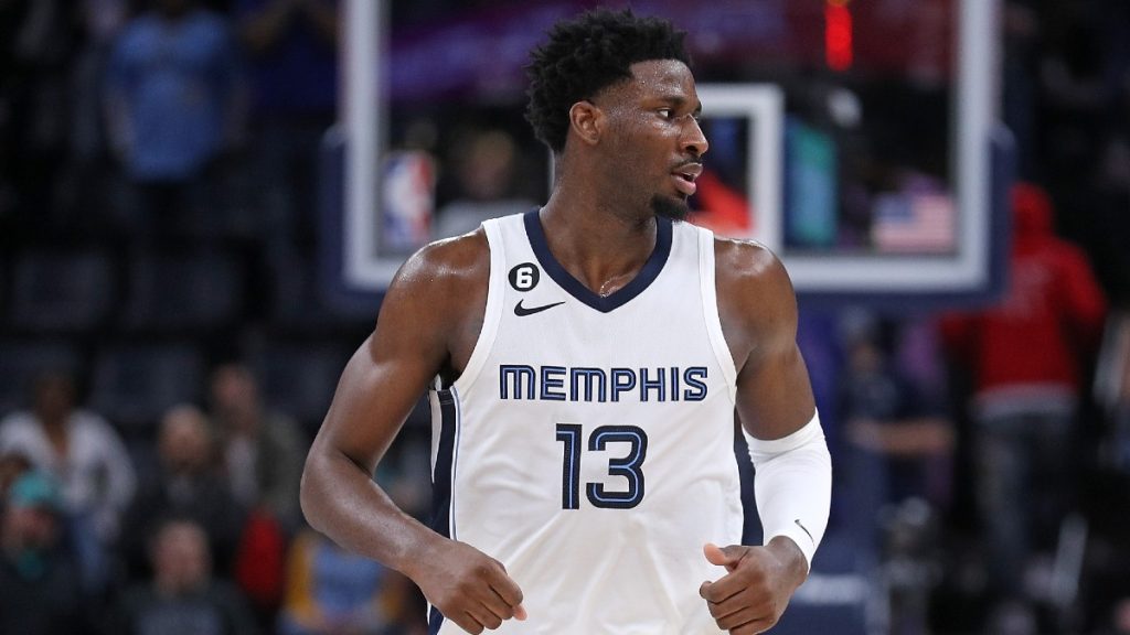 NBA第一篮子推荐：在爵士对灰熊（2月15日）的比赛中投注小贾伦-杰克逊和德斯蒙德-班恩