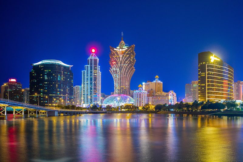 台湾旅行社访问澳门
