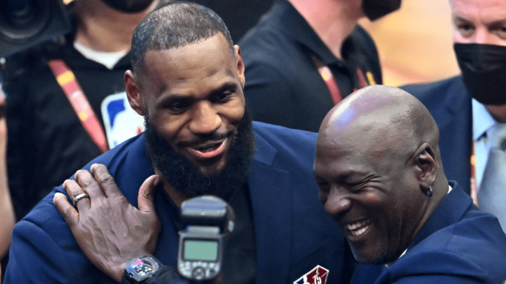 为什么勒布朗-詹姆斯打破了NBA的得分记录，以及为什么迈克尔-乔丹没有打破记录