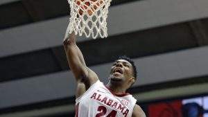 阿拉巴马州明星新生米勒参加NBA选秀