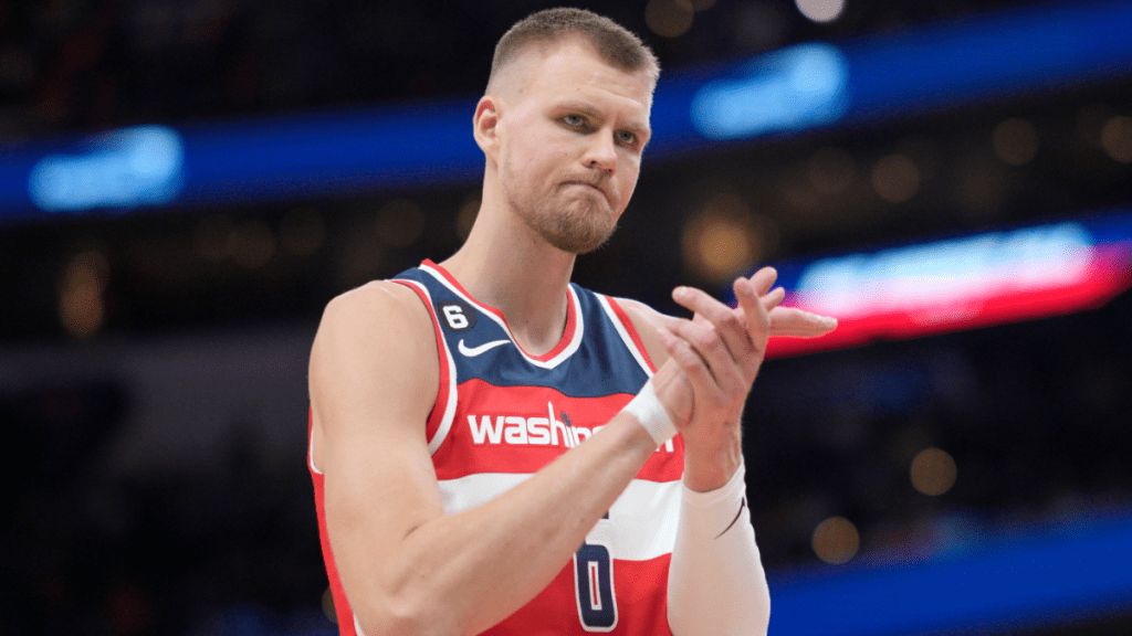 NBA传闻： 克里斯塔普斯-波尔津吉斯和奇才队在可能的自由盘口前谈论续约问题