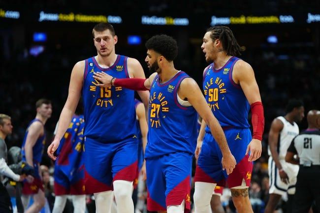 布鲁克林篮网队对阵丹佛掘金队 3/12/23 - NBA推荐和预测
