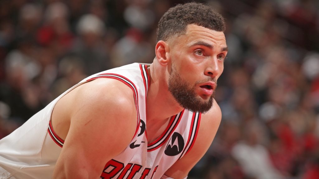 NBA球员预言、预测,在国王对公牛的比赛中投注扎克-拉文（3月15日）