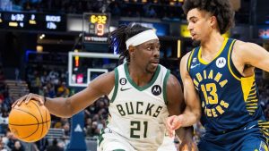 哈雷德的职业生涯最高得分51分推动了NBA最佳雄鹿队的发展