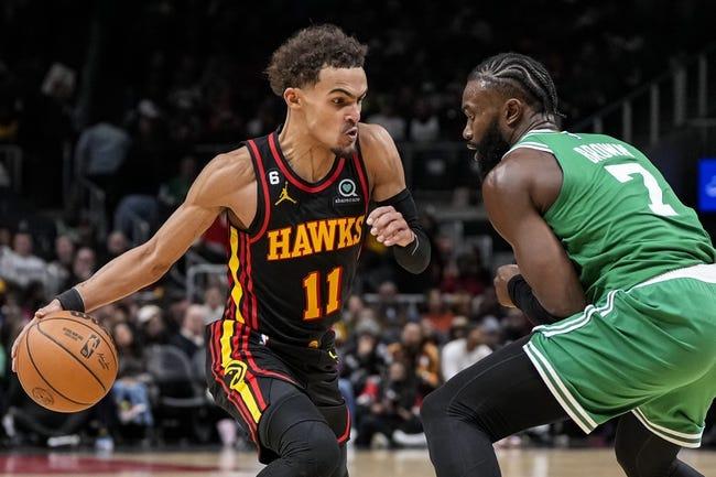 波士顿凯尔特人队对阵亚特兰大老鹰队 3/11/23 - NBA推荐和预测