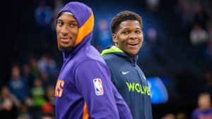 第一至15场NBA赔率和预测： 如何投注森林狼对太阳队？