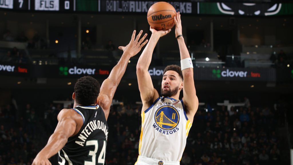 雄鹿vs勇士的赔率、选择、预测|NBA投注分析