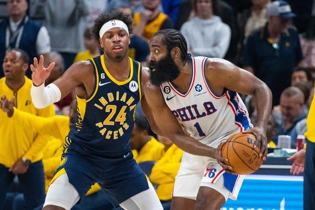 费城76人队对阵印第安纳步行者队 3/18/23--NBA竞猜与预测