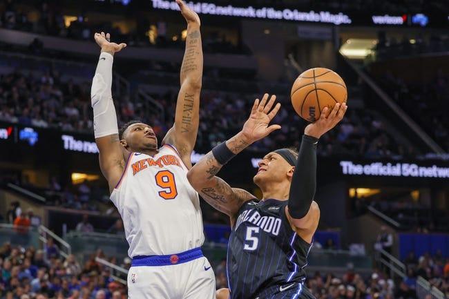 纽约尼克斯队对阵奥兰多魔术队 3/23/23 - NBA推荐和预测