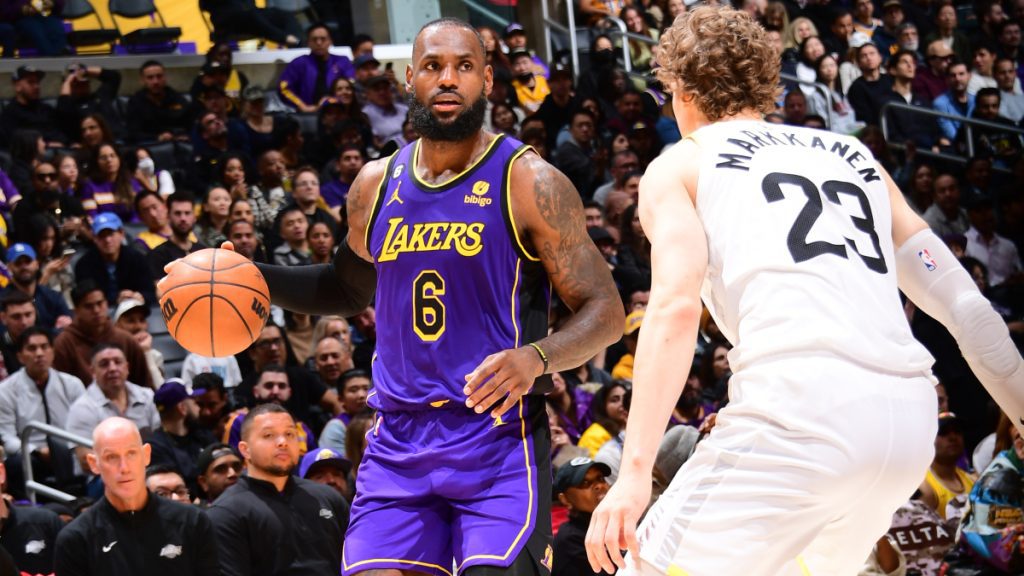 湖人对爵士的赔率、选择、预测|NBA投注分析