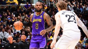湖人对爵士的赔率、选择、预测|NBA投注分析