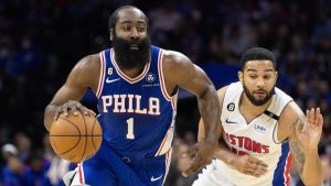76人对热火的预测，赔率，盘口，开始时间：2023年NBA盘口选择，4月6日的最佳赌注，由资深的模型提供