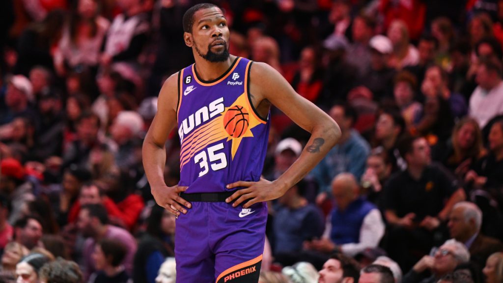 NBA球员得分投注预测： 凯文-杜兰特的崛起，尼克斯队的角色球员得到使用量的提升