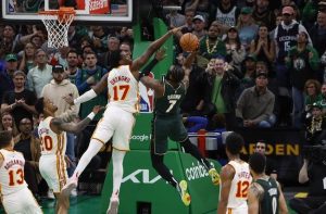 波士顿凯尔特人队对阵亚特兰大老鹰队 4/27/23--NBA盘口选择和预测