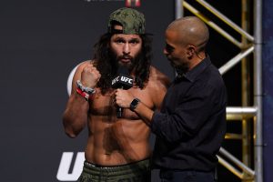豪尔赫-马斯维达尔对吉尔伯特-伯恩斯的分析 - UFC 287预测和赔率