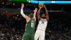 NBA赔率，今天的最佳赌注： 专家推荐：76人vs雄鹿（4月2日，周日）