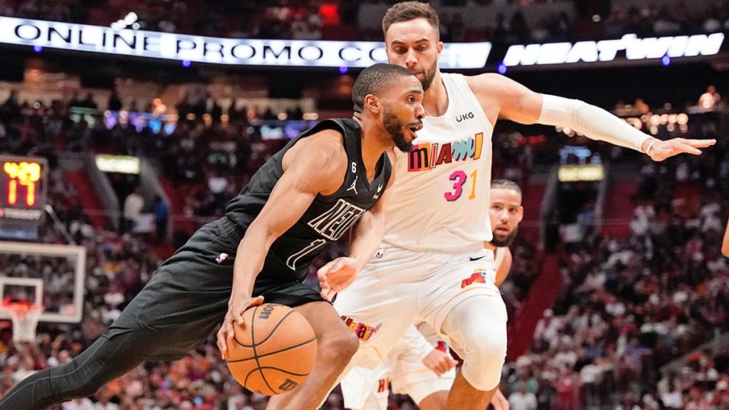 篮网对活塞的赔率、盘口、开始时间：2023年NBA盘口选择，4月5日的预测来自资深的计算机模型