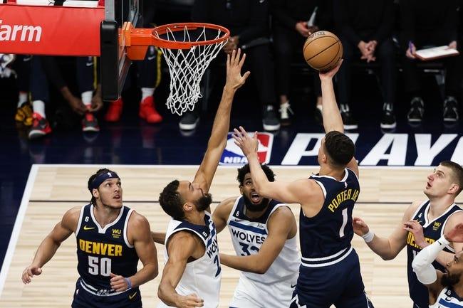 NBA - 周二预测赌注 - 4/25/23