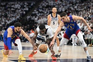 丹佛掘金队对明尼苏达森林狼队 4/23/23 - NBA推荐和预测