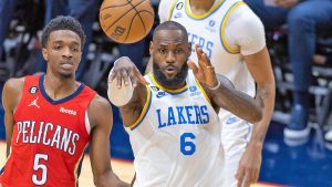 NBA常规赛最后一周10大比赛排名