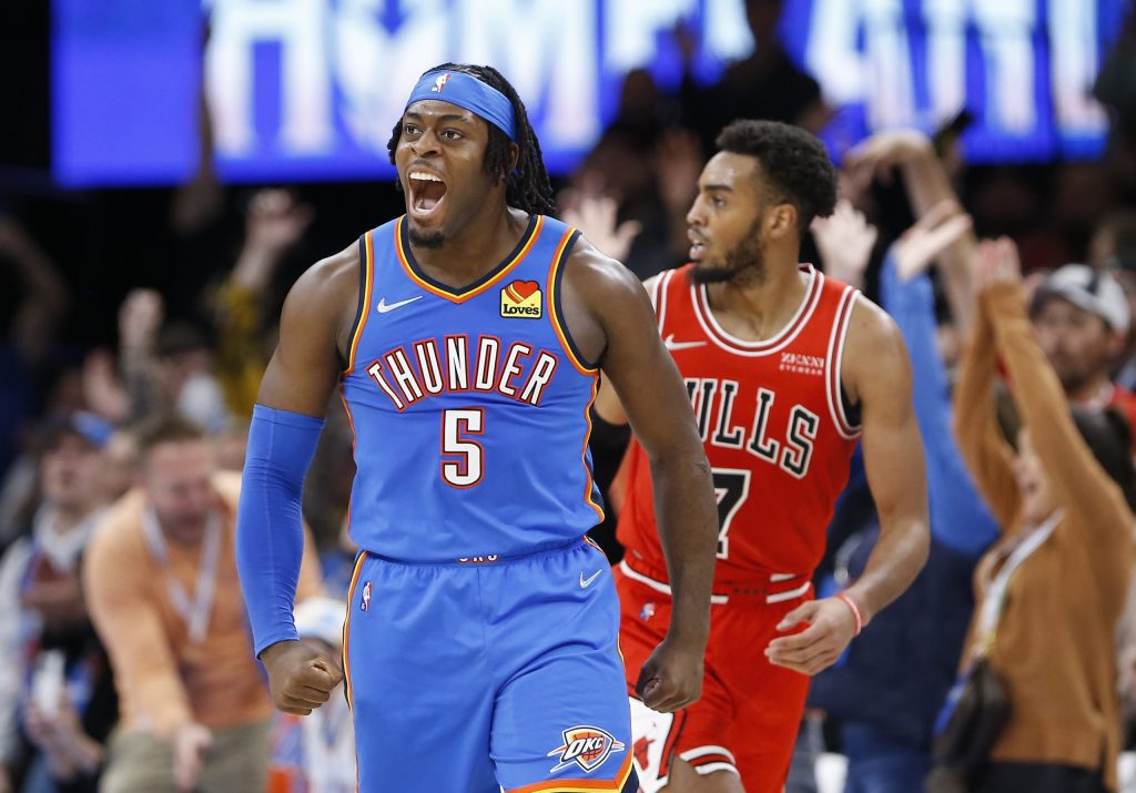 犹他爵士队VS俄克拉荷马城雷霆队NBA盘口选择、预测、赔率