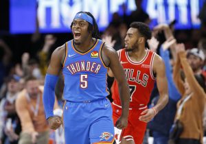 犹他爵士队VS俄克拉荷马城雷霆队NBA盘口选择、预测、赔率