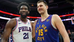 NBA MVP奖： 确定乔尔-恩比德、尼古拉-约基奇、吉安尼斯-安特托孔波之间的赢家要问的问题