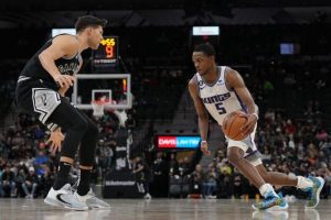 圣安东尼奥马刺队对阵萨克拉门托国王队 4/2/23--NBA竞猜 & 预测