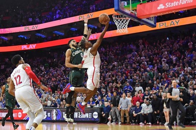 波士顿凯尔特人队对阵费城76人队 4/4/23 - NBA推荐和预测