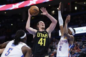 俄克拉荷马城雷霆队对阵犹他爵士队 4/6/23--NBA推荐和预测