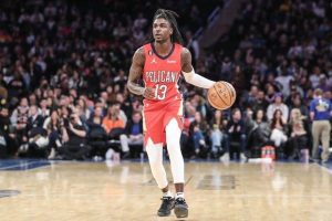 纽约尼克斯队对阵新奥尔良鹈鹕队 4/7/23 - NBA推荐和预测