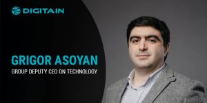 Digitain提升Grigor Asoyan为集团技术部副首席执行官